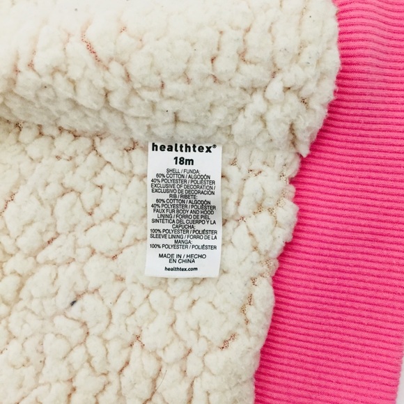 HEALTHTEX Toddler Fleece Full Zip Hoodie - Picture 6 of 7